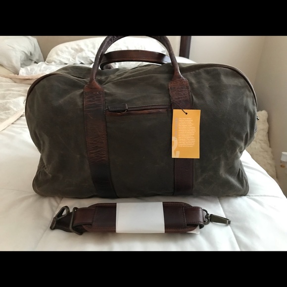 moore and giles weekend bag